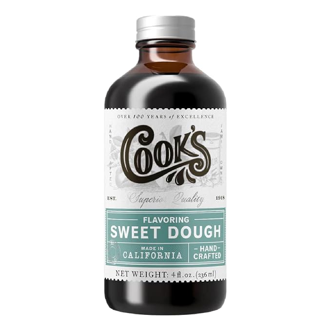 Cook's, Sweet Dough Flavoring, for Baking, Cakes, and Breads, 4 oz