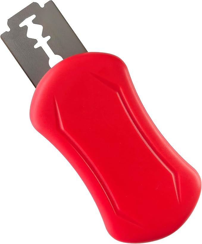 Sourdough Scorer Tool, Extractable Bread Lame Dough Scoring Knife (Red) | Upgraded Magnetic Scoring Knife for Sourdough Bread Baking, Bread Razor for Homemade Bread, Includes 10 Razor Blades