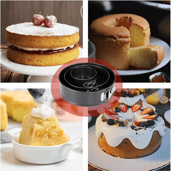 7 Inch Cake Pan, Non-Stick Springform Pan, Bakeware Cheesecake Pan, Removable Bottom/Leakproof Cake Pan for Instant Pot 6, 8 Qt Pressure Cooker