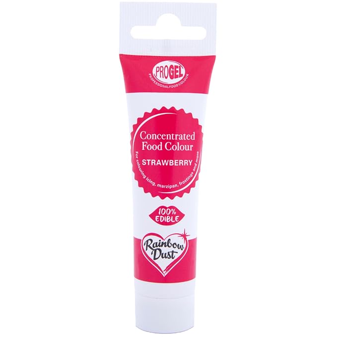 Pro-Gel Food Colouring - Strawberry