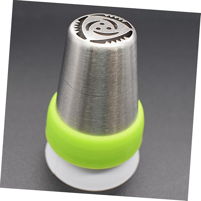 Large Piping Tip Couplers 4pcs Russian Nozzles Couplers Nozzle Converter Cake Decorating Converter