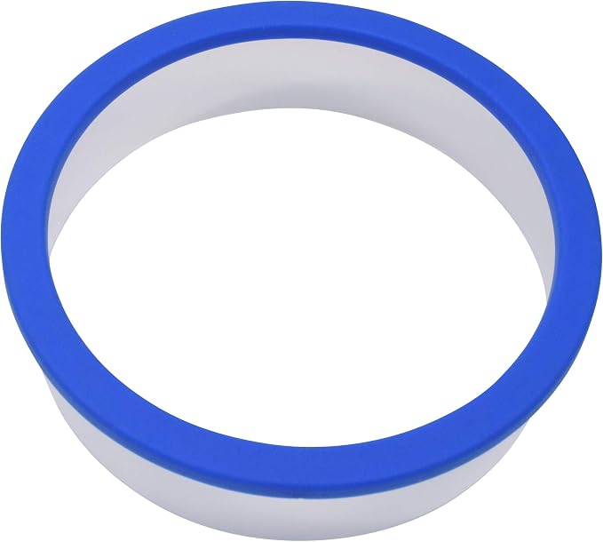 R & M International Circle Soft-Grip Cookie Cutter, One Size, Blue