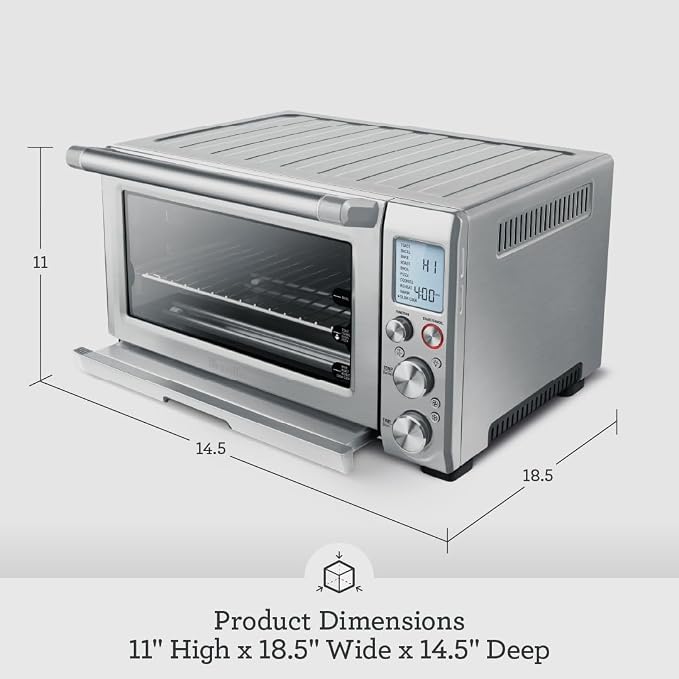 Breville RM-BOV845BSSUSC Smart Oven Pro, Brushed Stainless Steel (Certified Remanufactured)