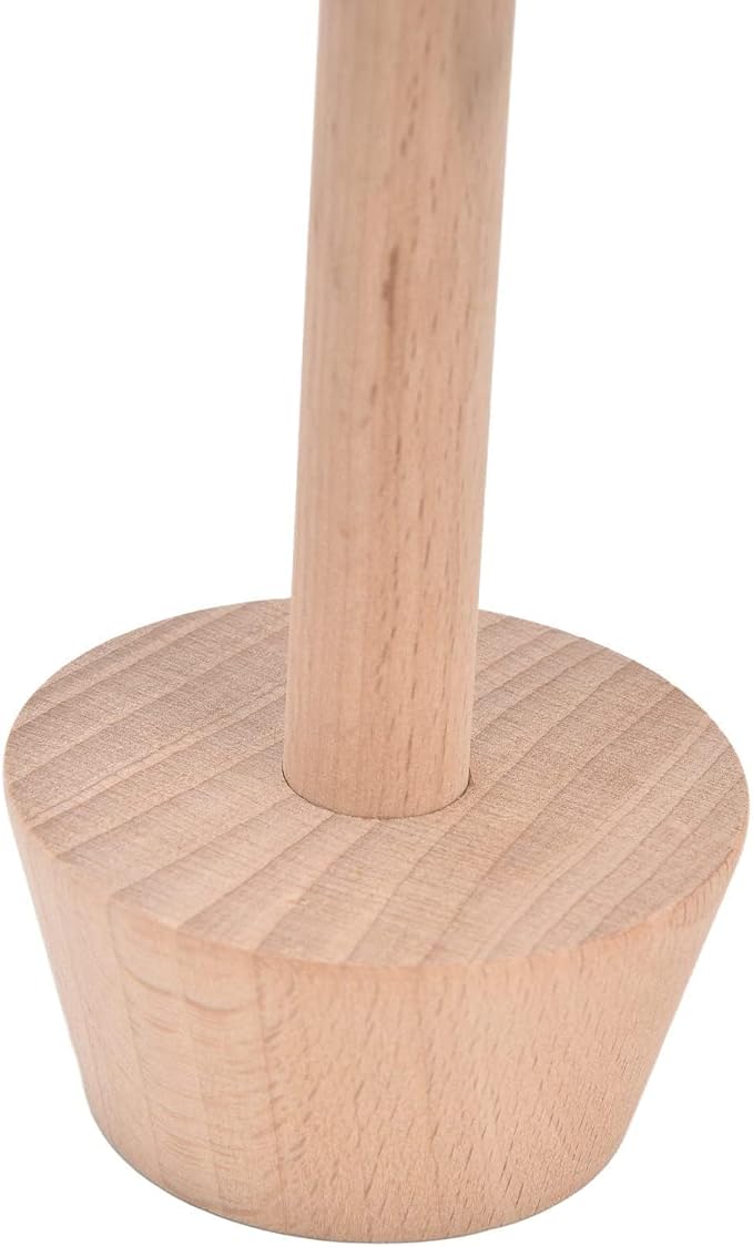 Wooden Egg Tart Mold Tart Tamper Tart Pan Pastry Tools, Double Side Tart Tamper Kitchen BakingTools for Mini Muffin Pan Pecan Pies Cheesecakes Dessert