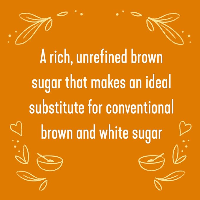 Wholesome Sweeteners 16-Ounce Organic Coconut Sugar, Non GMO, Gluten Free & Vegan Sweetener, for Baking, Sauces, and Smoothies, 1 Pack