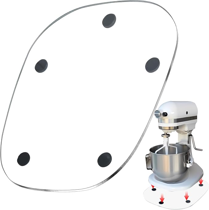 Appliance Slider for Kitchenaid Mixer, Stand Mixer Accessories for Kitchenaid Mixer Heavy Duty K5SS & Kitchenaid Mixer Pro 500