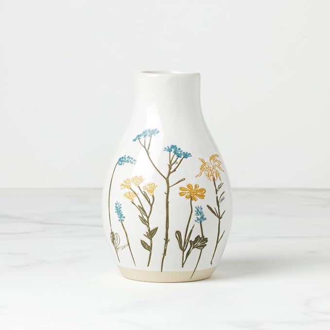 Lenox 896641 Wildflowers Medium Vase