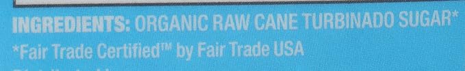 Wholesome Organic Raw Cane Turbinado 24oz, 1-Pack
