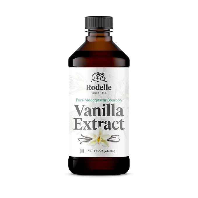 Rodelle Pure Vanilla Extract, 8 Fl oz