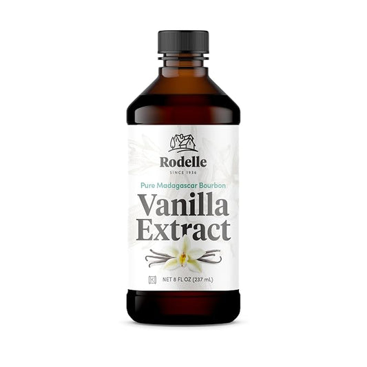Rodelle Pure Vanilla Extract, 8 Fl oz
