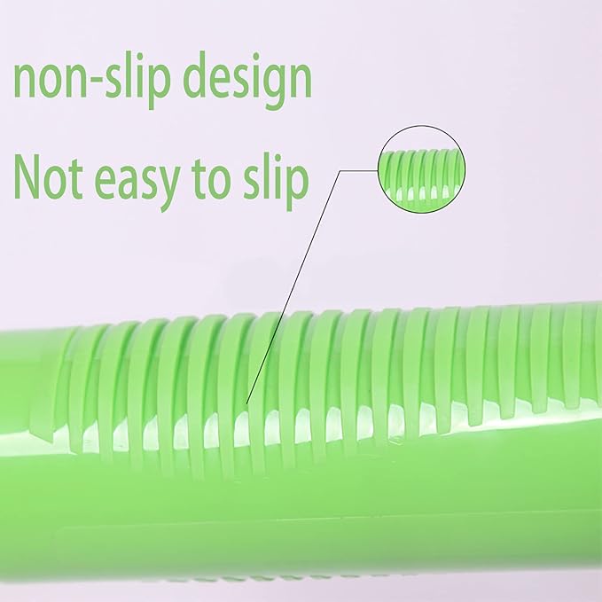 Balloon Pump Handheld Two-Way Dual Action - Hand Blower Air Pumper for Balloons - Ballon Inflator Pumping - Manual Baloon Inflators Machine (Green 1 Piece)