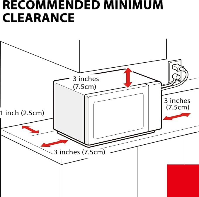 Toshiba Air Fryer Combo 4-in-1 Countertop Microwave Oven, Smart Sensor, Convection, Mute Function, Position Memory 13.6" Turntable, 1.5 Cu Ft, 1000W, Black, ML-EC42P(BS)