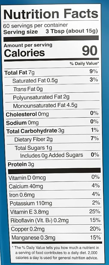 Nature’s Eats Coconut Flour 32 oz - 100% Organic Fine Coconut Flour - Gluten Free, Keto, Vegan Baking Ingredient - Non-GMO, High Fiber - Grain Free Flour Substitute for Healthy Recipes