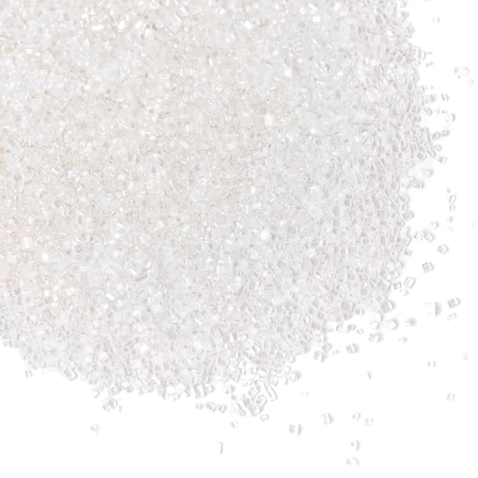 Sweets Indeed White Decorating Sugar – White Sanding Sugar Crystals for Baking & Decorating Cupcakes, Cookies, Cakes & Desserts – Wedding, Holiday & Party Topping – 5.11 ounces