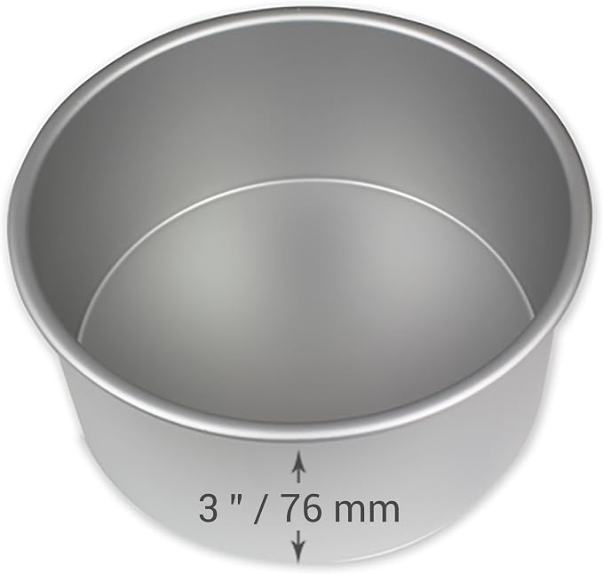 PME Professional Aluminum Baking Pan - Round 14in x 3in