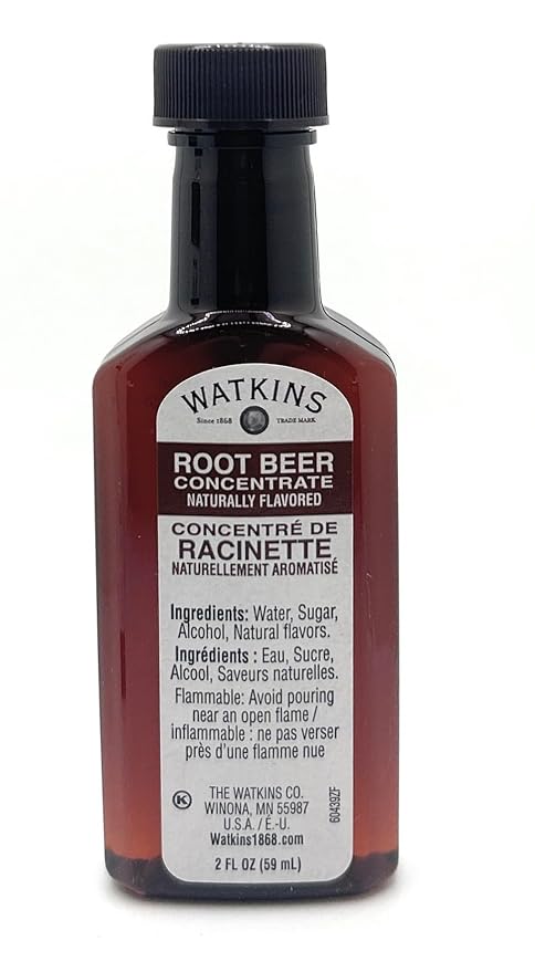 Watkins Baking Extracts - pack of 2 (Root Beer 2oz)