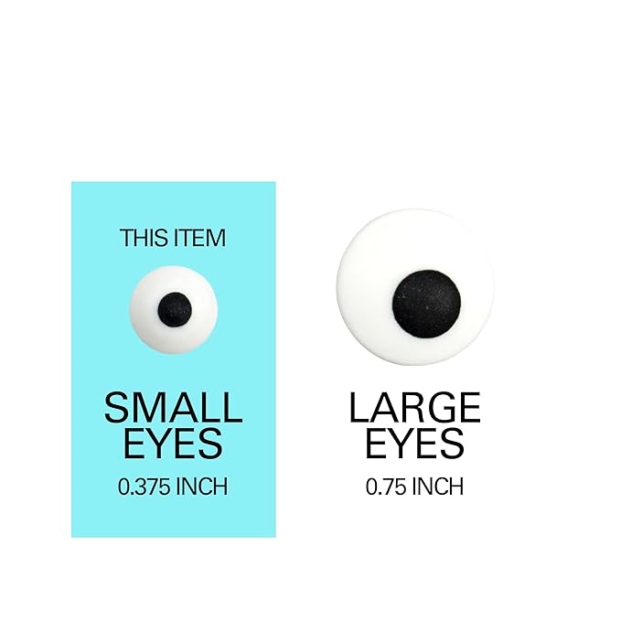 Small Eye Sprinkles 4.4 oz, Candy Eyes, Candy Eyeball Sprinkles For Cake Decorating, Baking, Ice Cream & More, The Hampton Candy Company