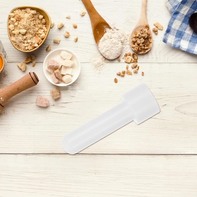 VOSAREA Press Stick Tart Shaper Tamper Pastry Dough Presser for Egg Tart Molds Waffle Cone Roller