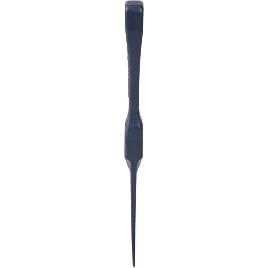 Remco 6962MD3 Blue Polypropylene Metal Detectable Hand Scraper, Injection Molded Blade, 9.7" L x 4.4" W, 1 Piece