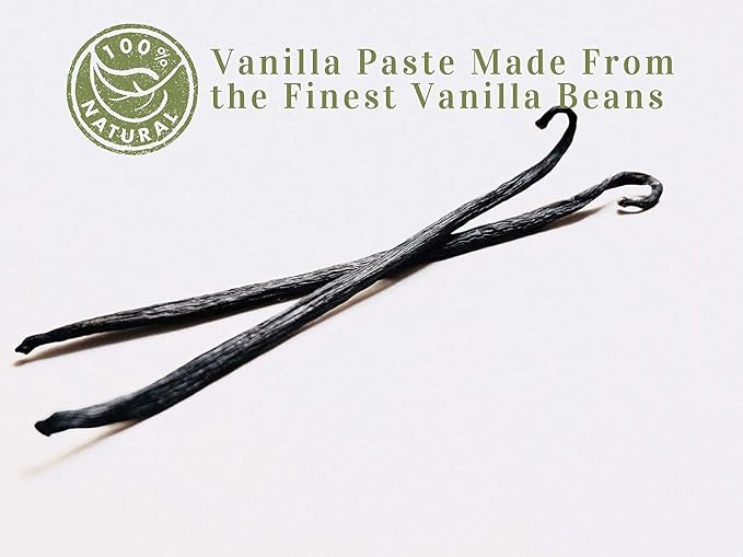 Native Vanilla - All Natural Pure Vanilla Bean Paste - 1 Gallon Bottle 128 Fl Oz - No Added Sugar - For the Home Chef for Cooking, Baking, and Dessert Making