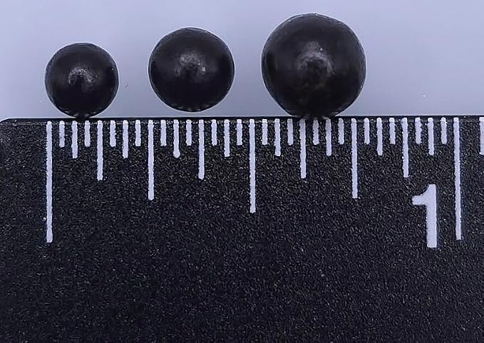 NCS Black Shimmer 4mm Edible Sugar Pearls Sprinkles – Cupcake, Cake, Cookie & Baking Decorations, 7 oz