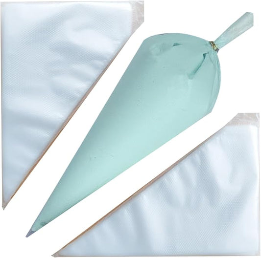 Piping Bags - 14 Inch Disposable Icing Bags, Disposable Decorating Bags for Frosting, Pastry Bags Disposable, Great for Cakes and Cookies Decoration (200 PCS)