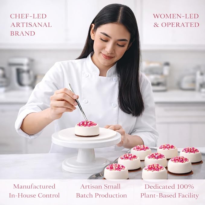 Confect Hot Pink Sprinkles – Premium Bright Pink Pearl Cake & Cupcake Sprinkles (4.2 oz) – Bake Stable, Soft Chew, No Synthetic Dyes – Edible Decorating Sprinkles for Cookies & Baking