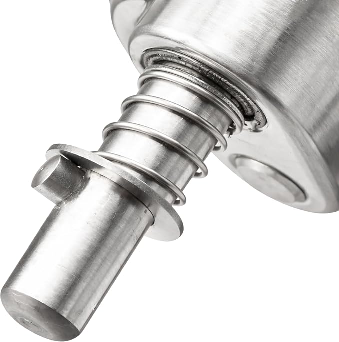 Spring & Washer Kit for KitchenAid Stand Mixers – 316 Stainless Steel Upgrade, Food-Grade Replacement for Tilt-Head & Bowl-Lift Models – Stabilizes Attachments (2 Pack)