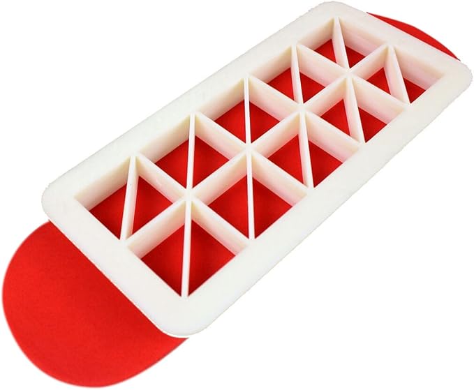 PME Geometric Multicutter for Cake Design Right-Angled Triangle, Large Size, 1.25-Inch
