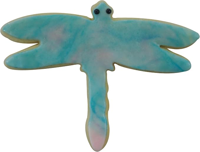 R&M Dragonfly 4" Cookie Cutter in Durable, Economical, Tinplated Steel