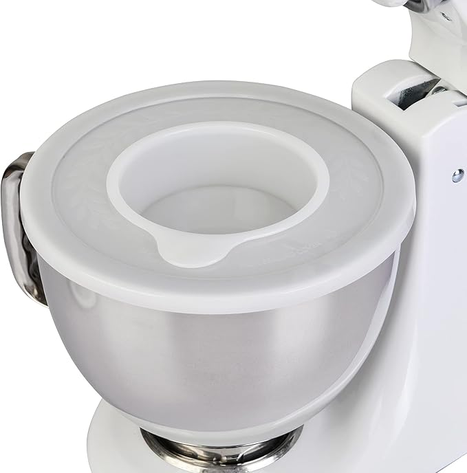 2 Pack Mixers Bowl Covers for KitchenAid 4.5-5 Quart Tilt-Head Stand Mixers | Effectively Prevents Dust and Flour Contained During Mixing. Helps Reduce Mess and Makes Cleanup Easier