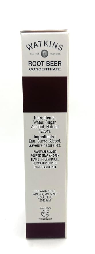 Watkins Baking Extracts - pack of 2 (Root Beer 2oz)