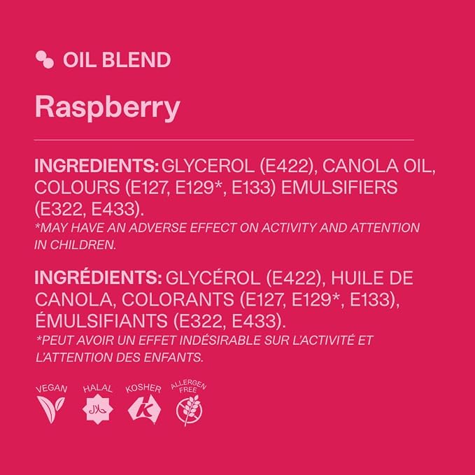 Colour Mill Oil Blend Food Coloring, 20 Milliliters Raspberry