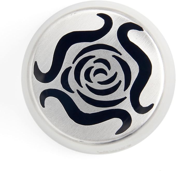 6Pack Extra Large Flower Russian Piping Tips Set, Stainless Steel Rose Tulip Icing Tips For Cake Decorating, Floral Piping Tips Flower Bouquet For Cookies Desserts Baking Tool(XXL,6F)