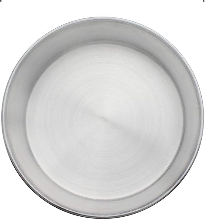 TrueCraftware- 14" X 2" Aluminum Round Layer Cake Baking Pan 0.90MM- Bakeware for Cake Pizza Layer Cake Pans Easy Releasing Cake Baking Round Pans Tin Cheesecake Mold for Home Kitchen Restaurants