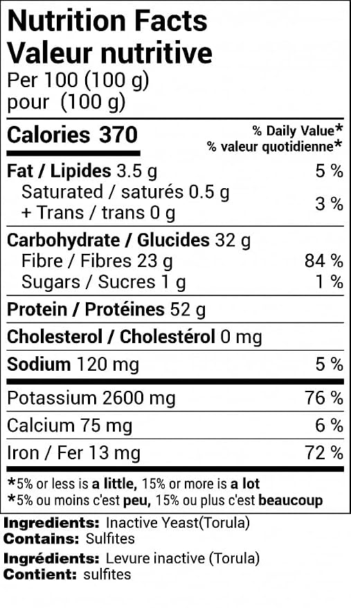 TORULA YEAST- 11lb