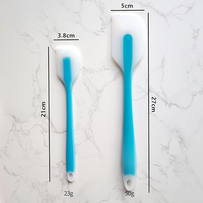 3 Pcs Silicone Spatula,10.6 Inch Heat-Resistant Spatula,Non-stick Rubber Spatulas, Baking Mixing Tool(Large)