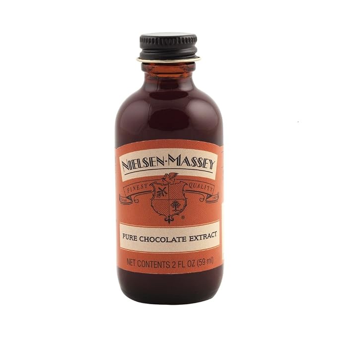 Nielsen-Massey Pure Chocolate Extract for Baking and Cooking, 2 Ounce Bottle