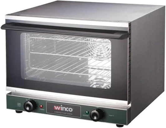 Winco ECO-250 Quarter-Size Countertop Convection Oven