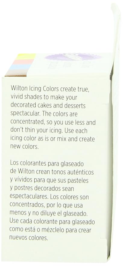 Wilton Primary Icing Colors, Set of 4