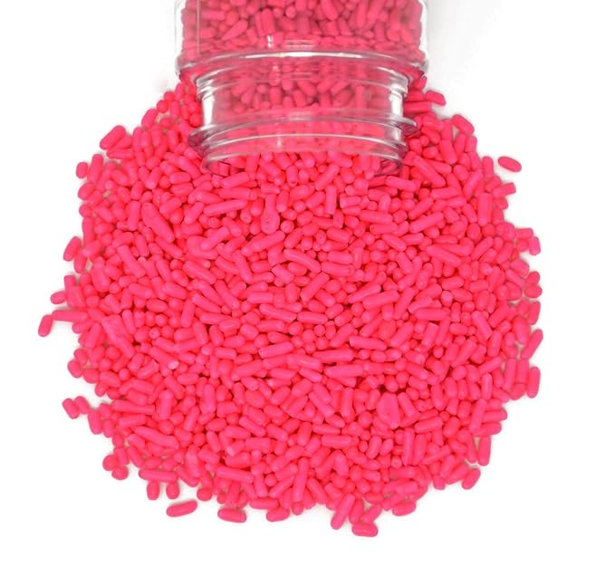 Mystic Sprinkles Solid Color Jimmy Sprinkles (Pretty In Pink)