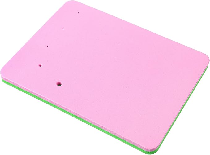 Fondant Foam Pad, Rectangular Fondant Cake Sponge Mat, 5 Holes Foam Shaping Pad Cake Flower Drying Mat for Sugarcraft Decoration