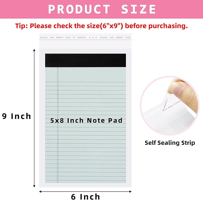 Morepack Self Sealing Cellophane Bags,6x9 Inches 200 Pcs Clear Cookie Bags Resealable Cellophane Bag for Packaging Cookies,Favors,Products,Candy
