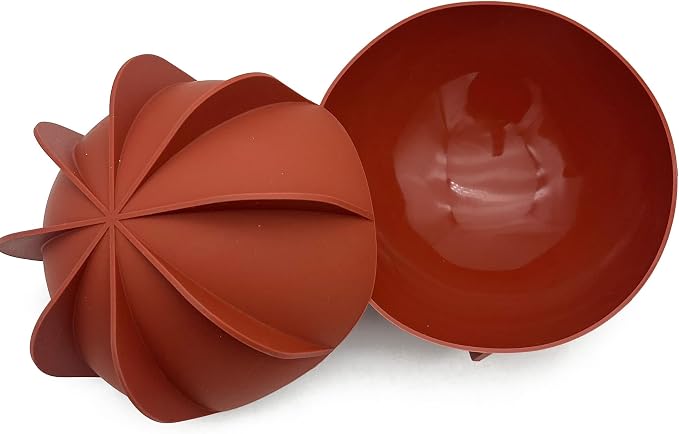 Goldbaking Silicone Dome Cake Pan 7 Inch Half Ball Baking Tray Nonstick Hemisphere Moussecake Mold Bread Mould Bake Form