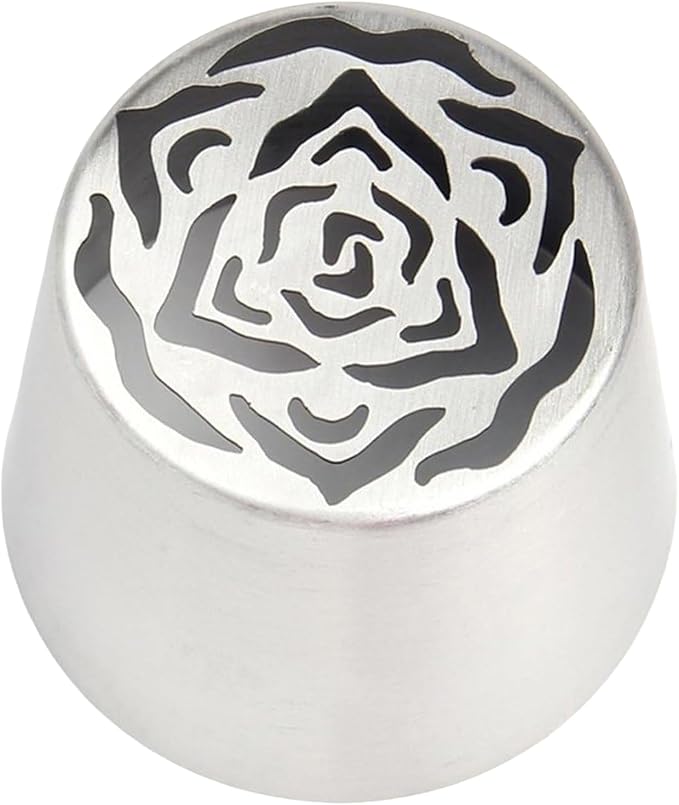 Russian Piping Nozzles Flower Frosting Nozzles Cake Decorating Nozzles Set Rose Tulip Icing Piping Tips Cake Decorations Supplies,DIY Cupcakes Dessert B