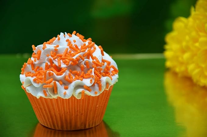 Mystic Sprinkles Solid Color Jimmy Sprinkles (Only Orange)