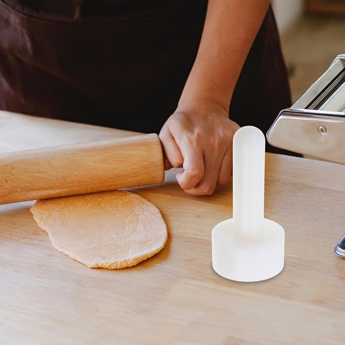 VOSAREA Silicone Waffle Cone Maker and Tart Press Rod for Diy Pastry Baking 4.76X2.44X2.44In Baking Tool for Crispy Egg Roll and Tart Shells
