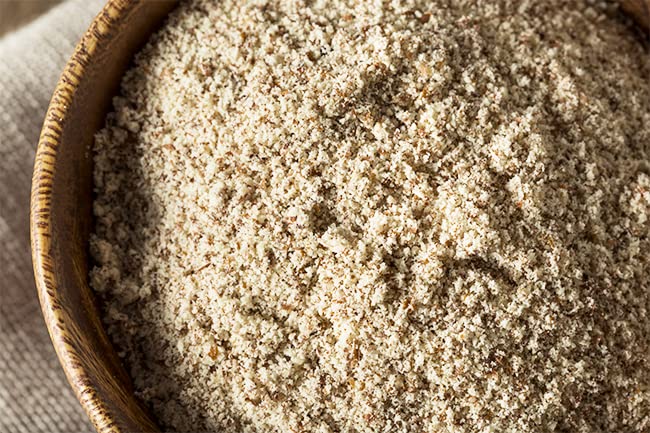 Unpretentious Almond Meal, 2 Gallon Bucket, Breading Replacement, Great for Rubs, Breads & Baked Goods