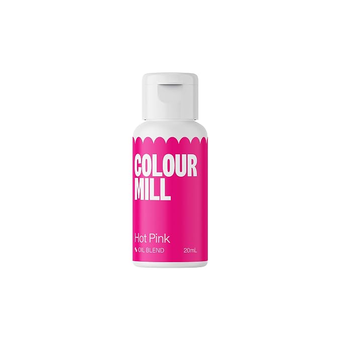 Colour Mill Oil Blend Food Coloring, 20 Milliliters Hot Pink