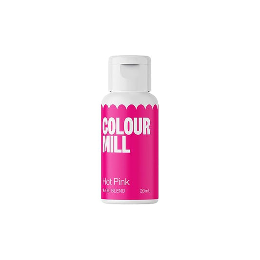 Colour Mill Oil Blend Food Coloring, 20 Milliliters Hot Pink
